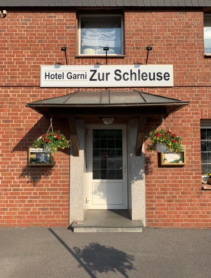 Hotel Zur Schleuse Даттельн Экстерьер фото